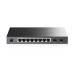 Комутатор TP-LINK TL-SG2210P, 8x Gigabit PoE порта, 2x SFP слота, управляем 