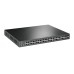 Комутатор TP-LINK TL-SG3452P, 48-port GbE PoE+ порта, 4 SFP slots, L2+ 