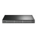 Комутатор TP-LINK TL-SG3452XP, 48-port Gigabit порта, 4 SFP+ slots, L2+, PoE+ 