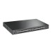 Комутатор TP-LINK TL-SG3452XP, 48-port Gigabit порта, 4 SFP+ slots, L2+, PoE+ 