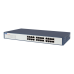 Комутатор ZTE ZXR10-1160-24T, 24-порта 10/100/1000Mbps, неуправляем, за шкаф 