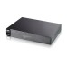 Комутатор ZyXEL ES1100-8P, 8x 10/100Mbps, 4-порта PoE , неуправляем, монтаж в шк 