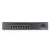 Комутатор ZyXEL ES1100-8P, 8x 10/100Mbps, 4-порта PoE , неуправляем, монтаж в шк 