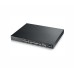Комутатор ZyXEL GS2210-24LP, 24x GbE PoE+ порта + 4x SFP/RJ45, L2+, IGMP, MVR, D 