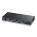 Комутатор ZyXEL MES3500-24F, 24x 100M SFP слота + 4x GbE SFP/RJ45, QoS, ACL, IGM 