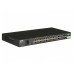 Комутатор ZyXEL MES3500-24F, 24x 100M SFP слота + 4x GbE SFP/RJ45, QoS, ACL, IGM 