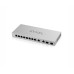 Комутатор ZyXEL XGS1210-12-ZZ0101F, 8GbE RJ45, 2x2,5GbE, 2x10GbE SFP+,управляем 