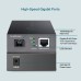 Конвертор TP-LINK  TL-FC311A-2, 1GbE RJ45 към Gigabit SM SC, Rx1310/ Tx1550nm 