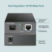 Конвертор TP-LINK TL-FC111A-20, 10/100Mbps RJ45 към 100Mbps SM SC влакно, 20км 