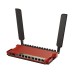 Рутер MikroTik L009UiGS-2HaxD-IN, CPU 800Hz, 8GE, 2,5G SFP+ x 1, PoE out 
