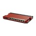 Рутер MikroTik L009UiGS-RM, CPU 800Hz, 8GE, 2,5G SFP+ x 1, PoE In 