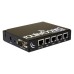 Рутер MikroTik RB450Gx4, 716MHz, 1GB, 5xGE, PoE in/out, microSD слот, L5 