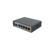 Рутер MikroTik RB760iGS, hEX S, 880MHz, 256MB, 5xGE, 1xSFP, PoE, USB 2.0 