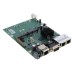 Рутер MikroTik RBM33G, OEM платка с три Gigabit LAN и два miniPCIe слота 