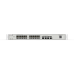 Комутатор Ruijie RG-NBS3200-24GT4XS-P, 24xGbЕ, POE+,370 W, 4xSFP 10G, L2 