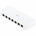 Комутатор Ubiquiti USW-Ultra-210W, 7-порта PoE+ GbE, 1x PoE++ input. 202W 