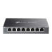 Комутатор TP-Link DS108GP, 8x1Gb PoE+, неуправляем, desktop 