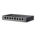 Комутатор TP-Link DS108GP, 8x1Gb PoE+, неуправляем, desktop 