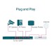 Комутатор TP-LINK TL-SL1226P, 24 10/100портa PoE+,2xGbE ,2 SFP combo ,неупр. 