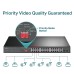 Комутатор TP-LINK TL-SL1226P, 24 10/100портa PoE+,2xGbE ,2 SFP combo ,неупр. 