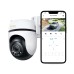 Камера TP-Link Tapo C530WS, Pan/Tilt, WiFi, ден/нощ до 30м., Micro SD, outdoor 