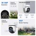 Камера TP-Link Tapo C530WS, Pan/Tilt, WiFi, ден/нощ до 30м., Micro SD, outdoor 