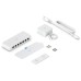 Комутатор Ubiquiti USW-Ultra, 7-порта PoE+ GbE, 1x PoE++ input. 42W 