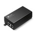 PoE Инжектор TP-Link TL-POE160S, IEEE 802.3af/at, 2x GbE RJ45 ports, до 100м. 