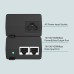 PoE Инжектор TP-Link TL-POE160S, IEEE 802.3af/at, 2x GbE RJ45 ports, до 100м. 