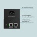 PoE Инжектор TP-Link TL-POE170S, IEEE 802.3af/at/bt, 2xGbE ports, 60W 