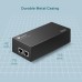 PoE Инжектор TP-Link TL-POE170S, IEEE 802.3af/at/bt, 2xGbE ports, 60W 