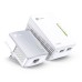 Powerline Extender адаптер TP-Link TL-WPA4221 KIT, AV600, Wi-Fi KIT, стартов ком 