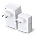 Powerline Extender адаптер TP-Link TL-WPA4221 KIT, AV600, Wi-Fi KIT, стартов ком 