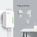 Powerline Extender адаптер TP-Link TL-WPA4221 KIT, AV600, Wi-Fi KIT, стартов ком 