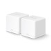 Безжичен рутер Mercusys Halo H30G(2-pack), AC1300, 2x1000Mbps порта, Home Mesh 