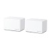 Безжичен рутер Mercusys Halo H80X(2-pack), AX3000, 3x1000Mbps порта, Home Mesh 