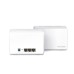 Безжичен рутер Mercusys Halo H80X(2-pack), AX3000, 3x1000Mbps порта, Home Mesh 