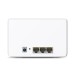 Безжичен рутер Mercusys Halo H80X(2-pack), AX3000, 3x1000Mbps порта, Home Mesh 
