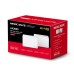 Безжичен рутер Mercusys Halo H80X(2-pack), AX3000, 3x1000Mbps порта, Home Mesh 