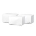 Безжичен рутер Mercusys Halo H90X(3-pack), WiFi 6, AX6000, 1x2.5Gbps, 2xGbE,Mesh 