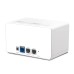 Безжичен рутер Mercusys Halo H90X(3-pack), WiFi 6, AX6000, 1x2.5Gbps, 2xGbE,Mesh 
