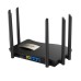 Безжичен рутер Ruijie RG-EW1200G PRO, AC1300, 4xGbE, mesh, 6x 6 dBi ант. 