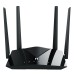 Безжичен рутер Stonet NX10, AX1500, WiFi 6, 4x GbE ports, 4x 5dBi антени 