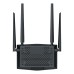 Безжичен рутер Stonet NX10, AX1500, WiFi 6, 4x GbE ports, 4x 5dBi антени 