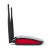 Безжичен рутер ZTE E5501, N300, 5x10/100Mbps порта 
