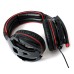 Жични Gaming Слушалки, Gamdias, EROS GHS2200, Black/Red, 3.5mm v1.1 