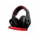 Жични Gaming Слушалки, Gamdias, EROS GHS2200, Black/Red, 3.5mm v1.1 