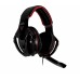 Жични Gaming Слушалки, Gamdias, EROS GHS2200, Black/Red, 3.5mm v1.1 