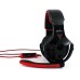 Жични Gaming Слушалки, Gamdias, EROS GHS2200-USB, Black/Red, USB 2.0 