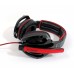 Жични Gaming Слушалки, Gamdias, EROS GHS2200-USB, Black/Red, USB 2.0 